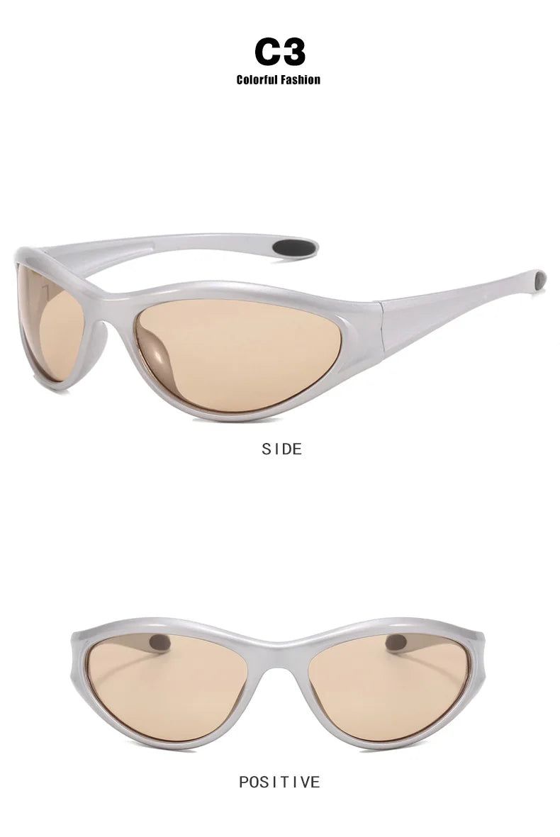 Sleek Sporty Black Sunglasses – Streetwear Vibes