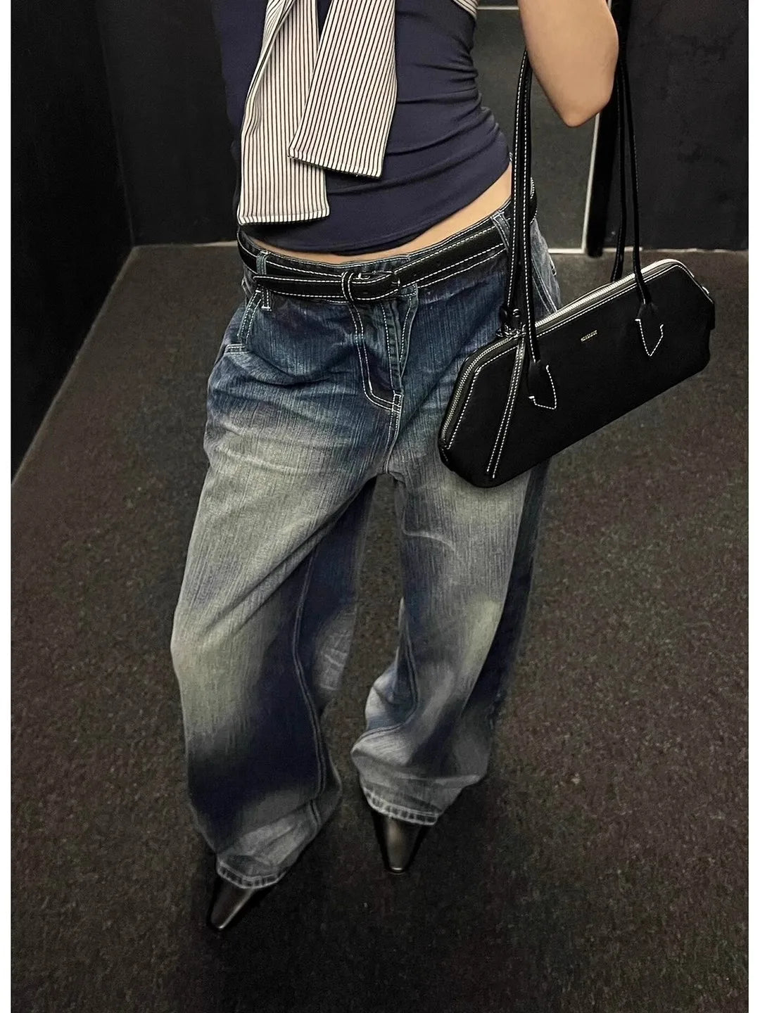 Vintaget Wide-Leg Jeans