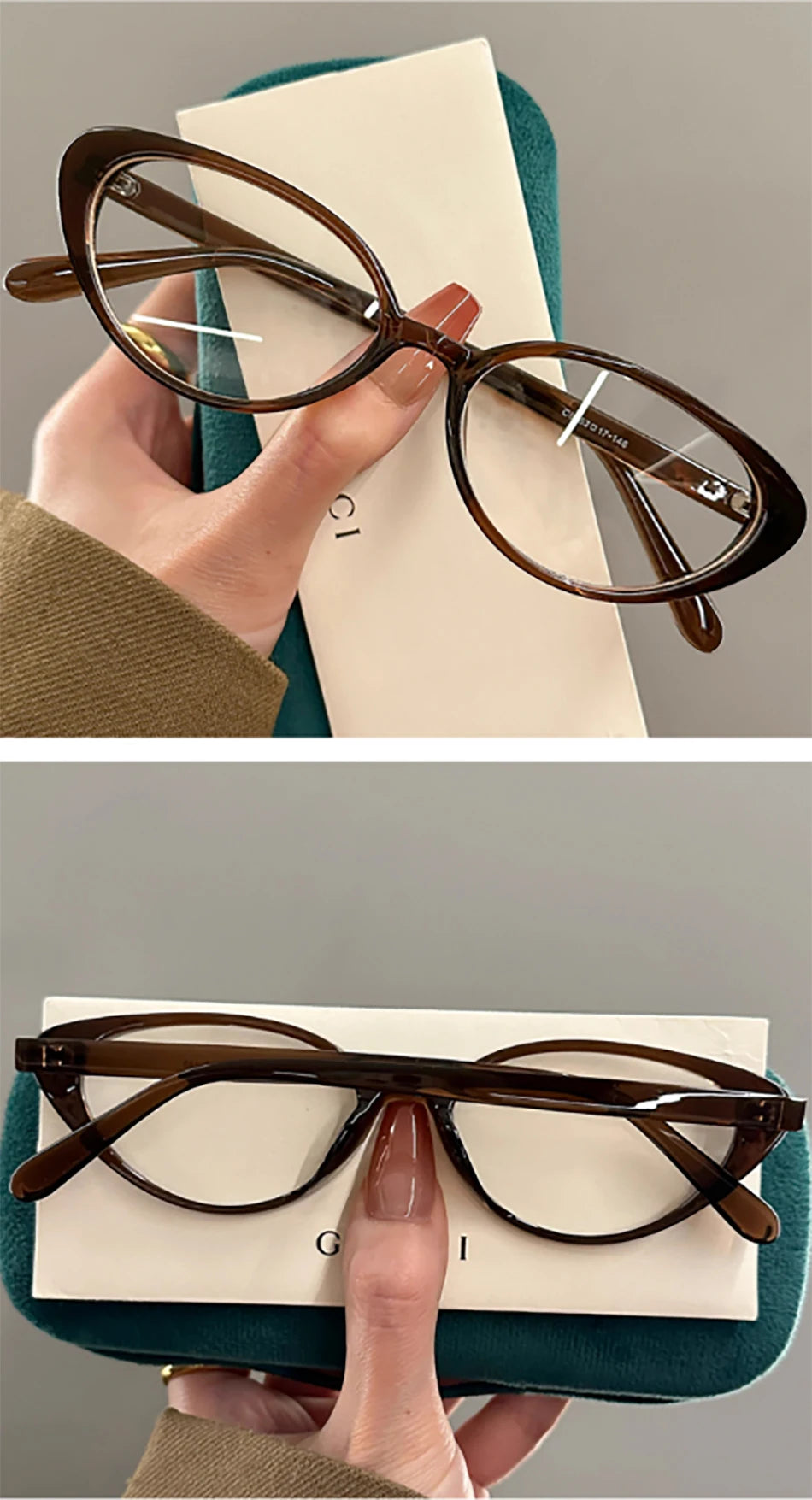 Classic Tortoise Shell Cat-Eye Glasses – Vintage Chic Frame