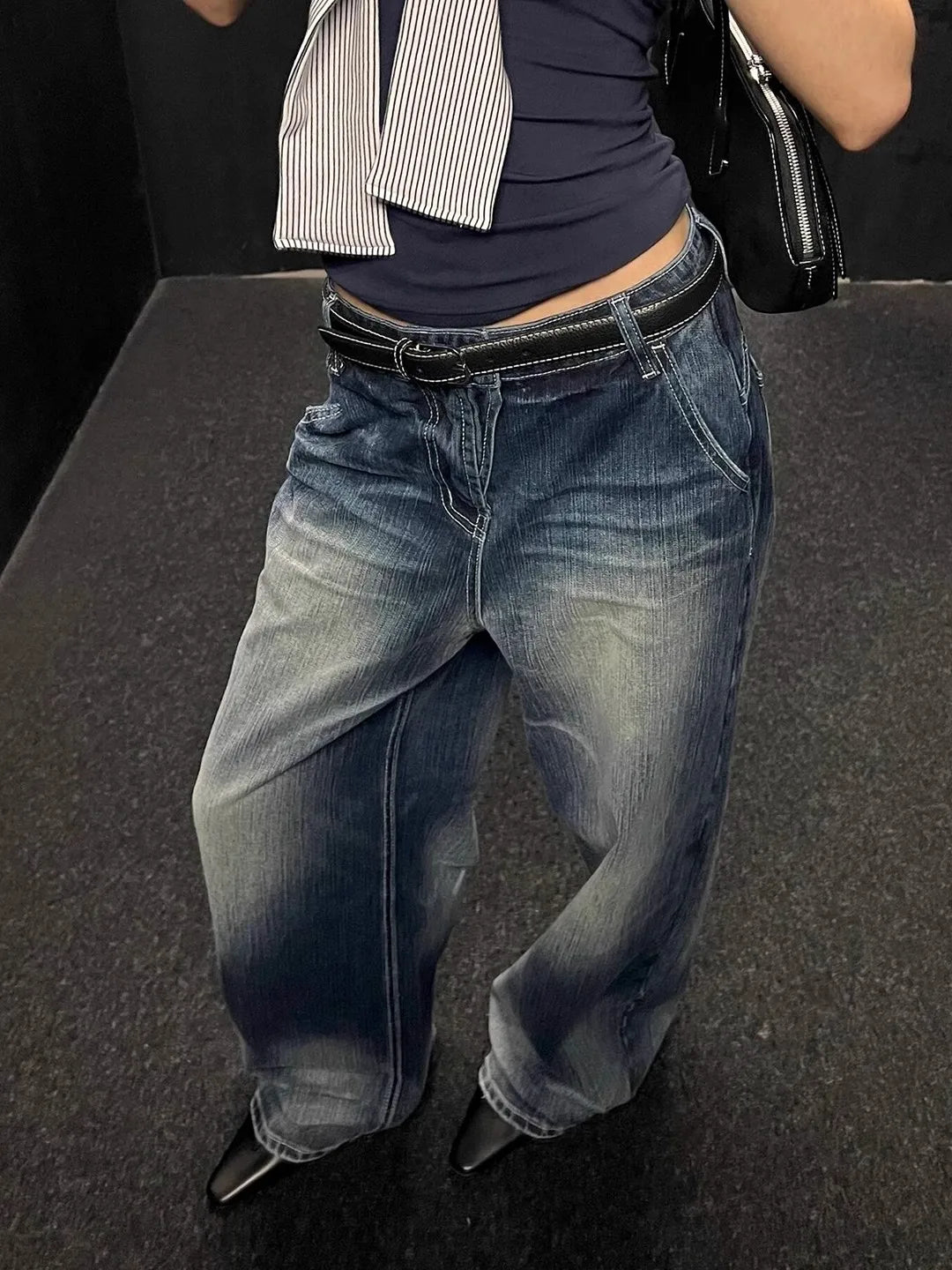 Vintaget Wide-Leg Jeans