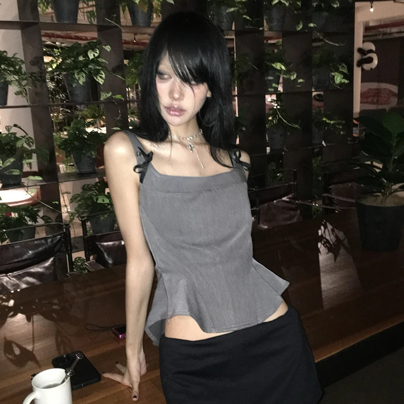 karrcat-grunge-aesthetics-irregular-tank-top-trashy-2000s-style-bow-knot-camis-tops-japanese-y2k-sleeveless-crop-top-american