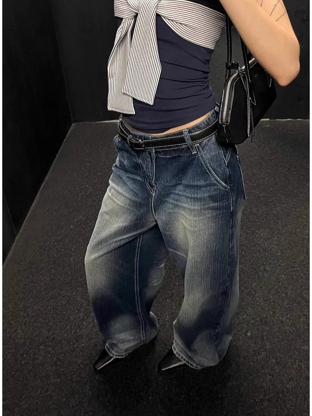 Vintaget Wide-Leg Jeans