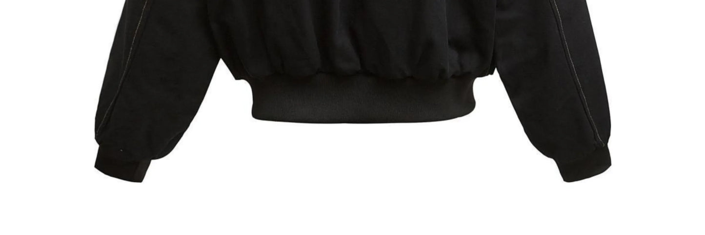 Fur Hood Winter Bomber Jacket