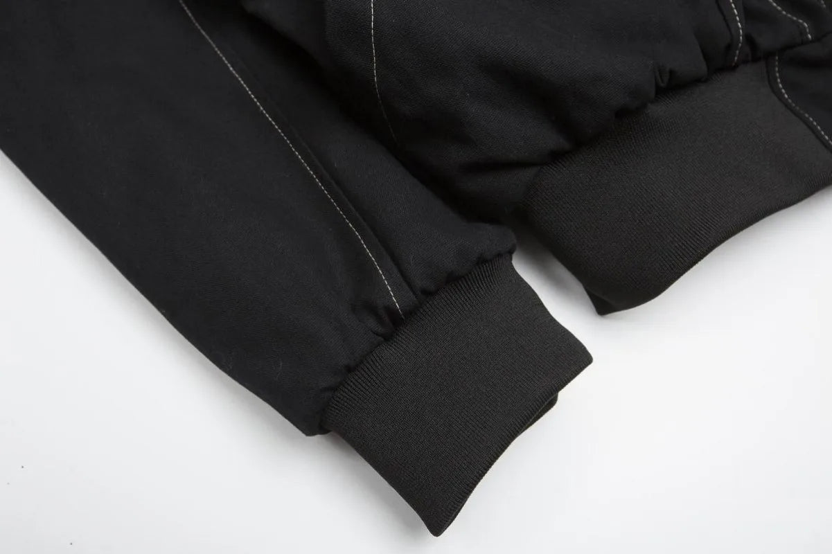 Fur Hood Winter Bomber Jacket