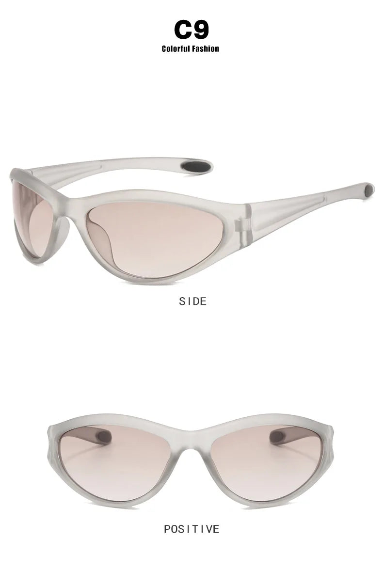 Sleek Sporty Black Sunglasses – Streetwear Vibes