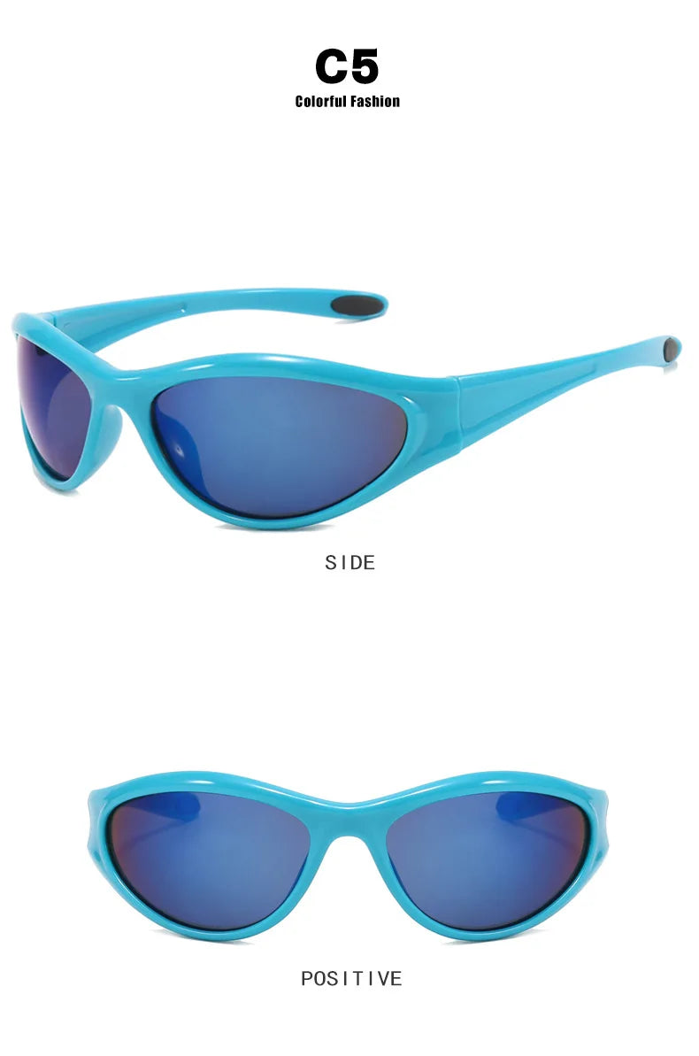 Sleek Sporty Black Sunglasses – Streetwear Vibes